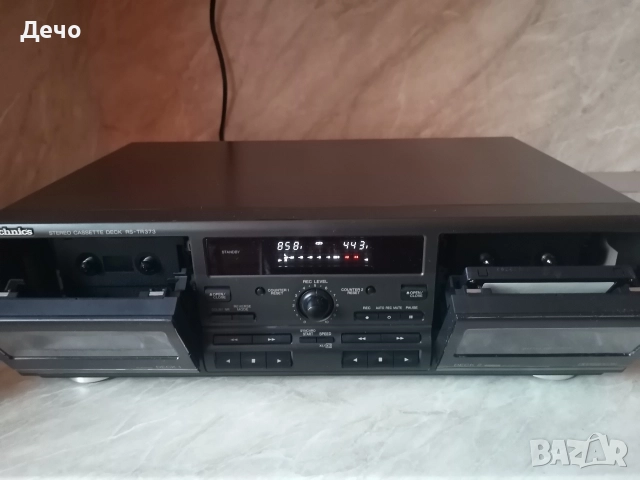 Касетен дек Technics tr373 , снимка 5 - Декове - 52872154