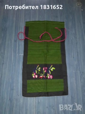 Стара престилка, снимка 2 - Антикварни и старинни предмети - 51930349