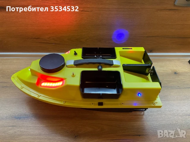 Лодка за захранка D19, снимка 3 - Такъми - 51252477