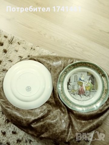 Англия порцелан, снимка 2 - Антикварни и старинни предмети - 27453395