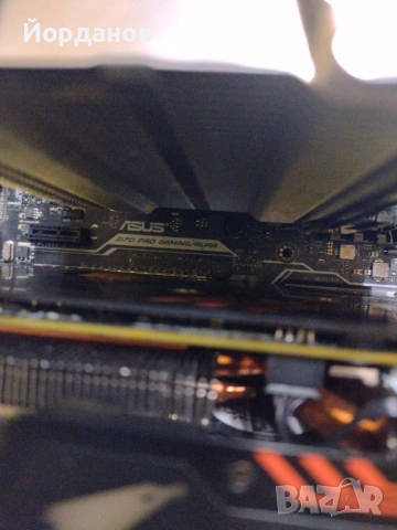 Гейм компютър Intel i7-7700k/32gb.ram./500gb.ssd./1tb.hdd./Aorus GTX1080Ti 11gb., снимка 13 - Геймърски - 53309427