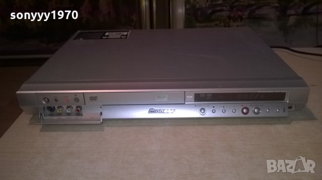 pioneer dvr-520h-s dvd & hdd made in uk-внос швеция, снимка 12 - Плейъри, домашно кино, прожектори - 26952347