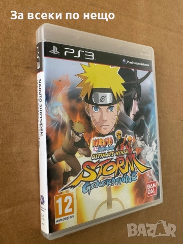 Naruto Shippuden: Ultimate Ninja Storm Generations за плейстейшън 3 , PS3 , playstation 3, снимка 2 - Игри за PlayStation - 51630396