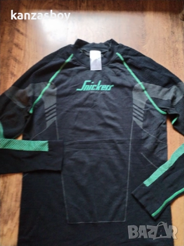 snickers flexiwork seamless - мъжка работна термо-блуза ХЛ, снимка 8 - Блузи - 52566102