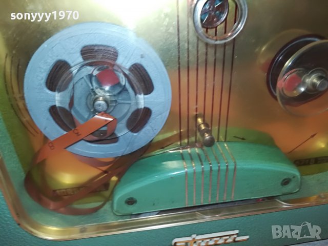 *STUZZI MAGNETTE TYPE 671B-MADE IN AUSTRIA 2008221928, снимка 4 - Ресийвъри, усилватели, смесителни пултове - 37751925