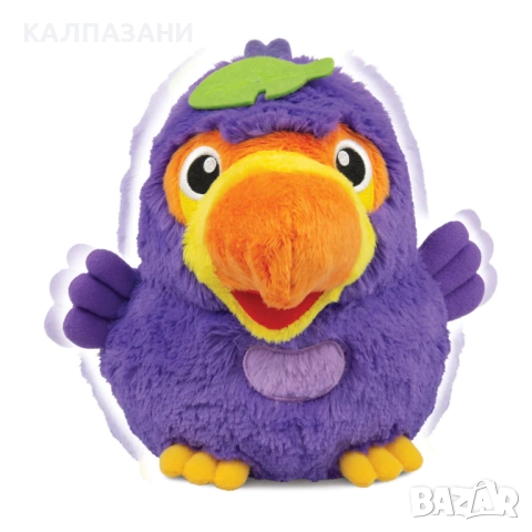 WINFUN Танцуващ плюшен папагал 277, снимка 5 - Плюшени играчки - 51876423