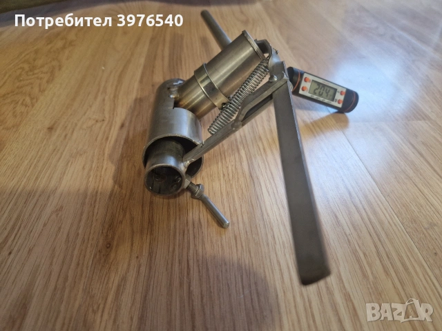 Сублиматор за оксалова киселина за борба с вароатоза, снимка 3 - За пчели - 53477514