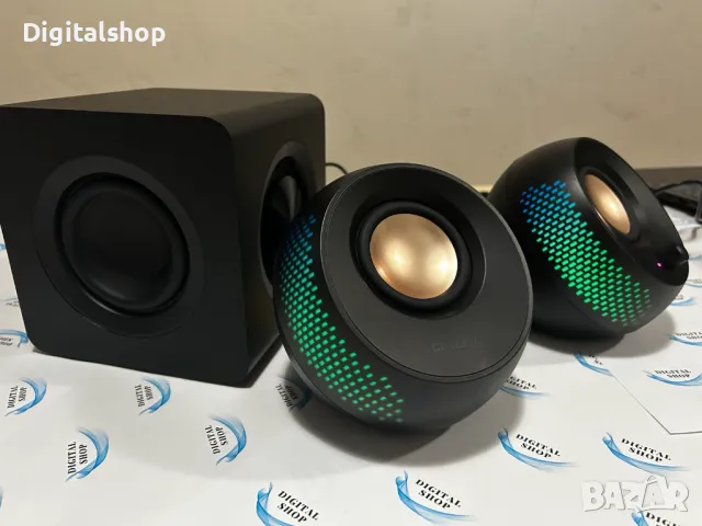 Creative Pebble X Plus, RGB осветление, Разопаковани Аудио продукти, снимка 1