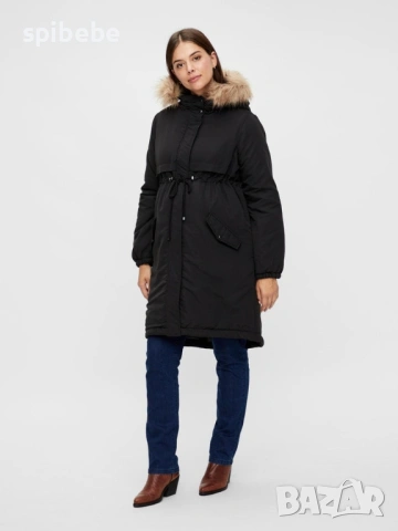 Парка за бременни MAMALICIOUS размер S, снимка 5 - Якета - 53031038