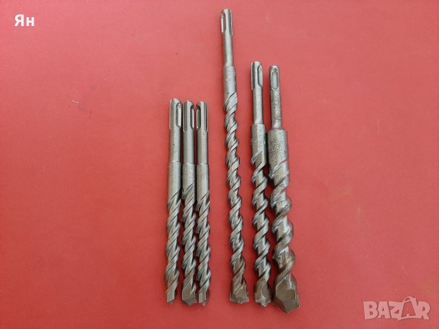  Немско Свредло Бургия Бетон Камък Тухла -12mm/160mm , снимка 1
