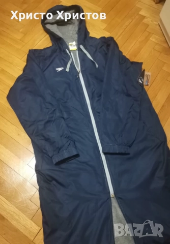 Мъжка парка за плувни спортове SPEEDО Размер M Внос от САЩ , снимка 2 - Спортни дрехи, екипи - 52988689