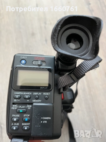 super VHS-C видеокамера като нова Panasonic NV-MS70E, снимка 11 - Камери - 52001164