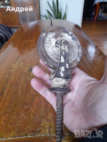 Стара макара,скрипец, снимка 2 - Други ценни предмети - 44100152