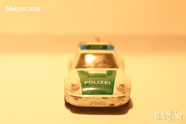 1/64? SIKU PORSCHE 911  POLICE ПОЛИЦИЯ КОЛИЧКА ИГРАЧКА МОДЕЛ, снимка 4 - Колекции - 52348060