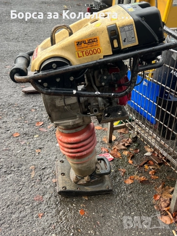 Пачи крак трамбовка, снимка 2 - Индустриална техника - 52557100