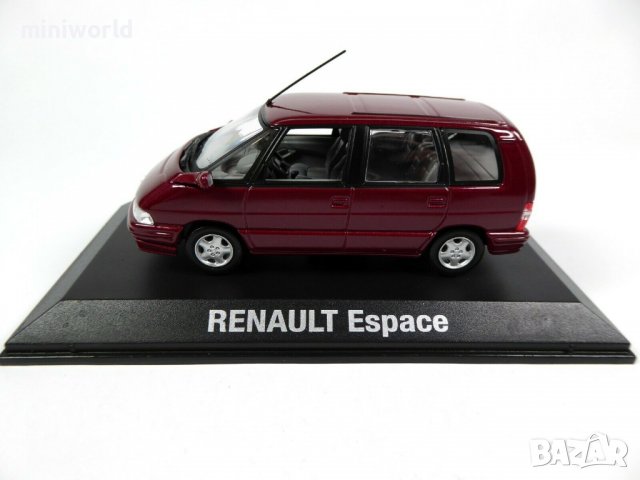 Renault Espace 1992 - мащаб 1:43 на Norev моделът е нов в кутия, снимка 2 - Колекции - 40085713