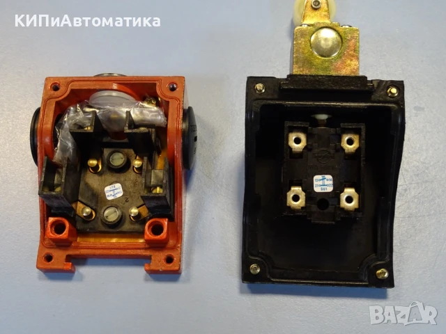 Изключвател краен Bernstein classic DX-SU1 AH limit switch 300VAC, снимка 6 - Резервни части за машини - 51262014
