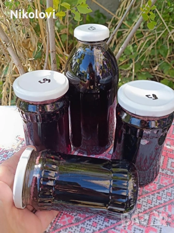 Сироп от черен бъз или сладко от черен бъз, снимка 5 - Домашни продукти - 53135689