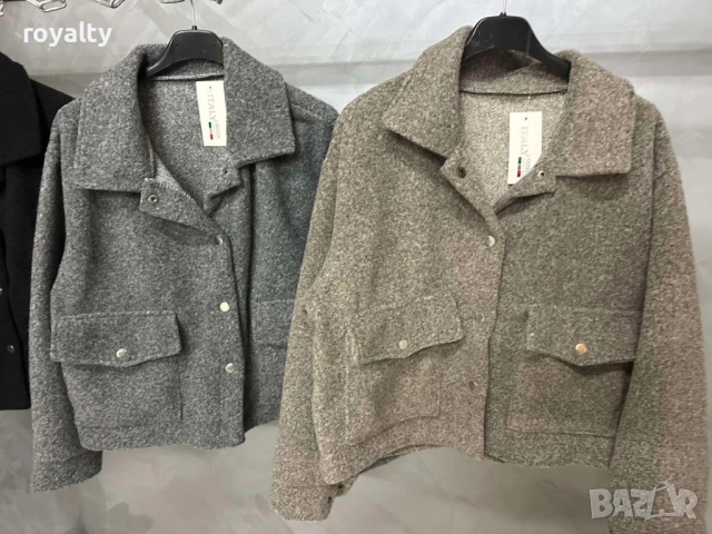 Дамско Зимно Палто Различни Цветове, снимка 2 - Палта, манта - 52187075