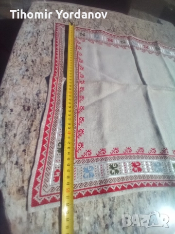 Бродирани карета., снимка 14 - Покривки за маси - 51794763