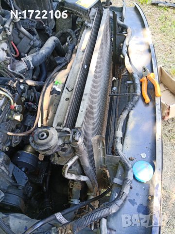 98AW8K160PF -ВОДЕН РАДИАТОР КОМПЛЕКТ ОТ ФОРД ФОКУС, снимка 8 - Части - 44084461