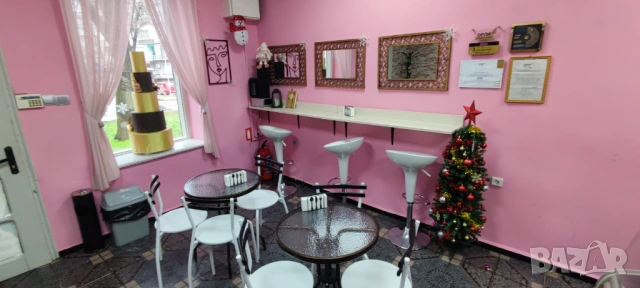 Дава се под наем сладкарница в центъра на Силистра , снимка 4 - Магазини - 53228708