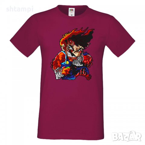 Мъжка тениска Mario Flame Игра,Изненада,Подарък,Празник,Повод, снимка 13 - Тениски - 37236168