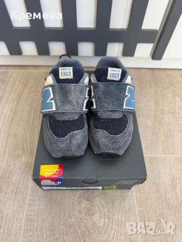 Бебешки обувки New Balance, снимка 3 - Бебешки обувки - 52116649