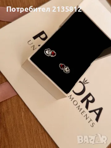 Pandora обеци Пандора , снимка 6 - Обеци - 50424524
