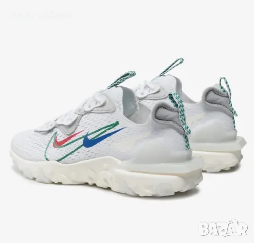 Nike React Vision - DM9095-100, снимка 3 - Детски маратонки - 49287776