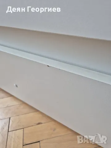 Детско креватче с регулеруема височина на подматрачната рамка, снимка 8 - Бебешки легла и матраци - 49731155