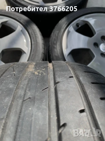 17ки джанти с летни гуми 5х112, снимка 7 - Гуми и джанти - 50363019
