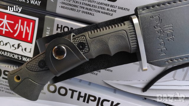 Honshu Boshin Toothpick, снимка 10 - Ножове - 40003925