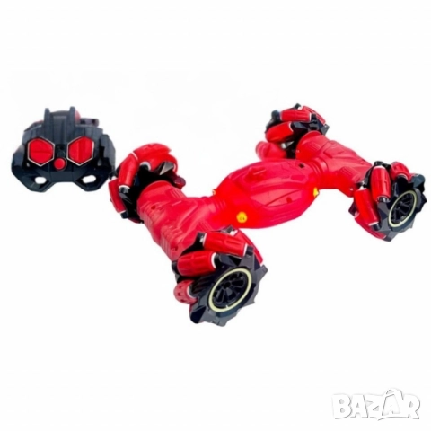 RC Кола за каскади 4WD с дрифт и завъртане на 360°, снимка 5 - Коли, камиони, мотори, писти - 52032657