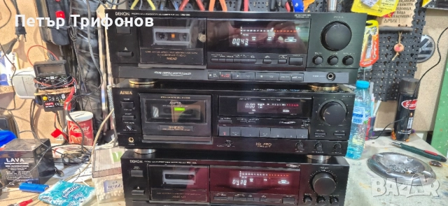 DENON DRM-800 и DENON DRM-700A касетен дек, снимка 5 - Декове - 52120920