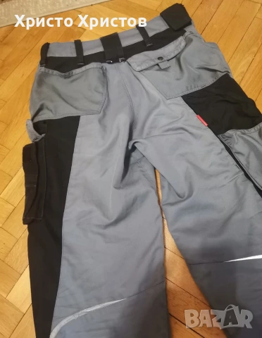 Мъжки работен панталон Engelber Strauss ✔️ Размер 50 (L) , снимка 5 - Панталони - 53301278