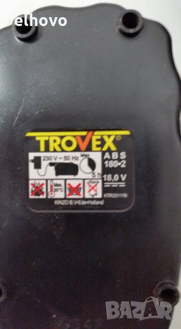 Акумулаторен винтоверт Trovex ABS 180-2, снимка 5 - Винтоверти - 28965854