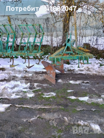 Плуг 3х25 за ЮМЗ. 