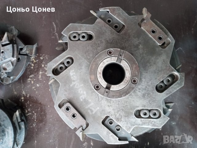 Продавам немски фрезови глави LEITZ DUFIX EXAKT за дървена евродограма., снимка 6 - Резервни части за машини - 14342899