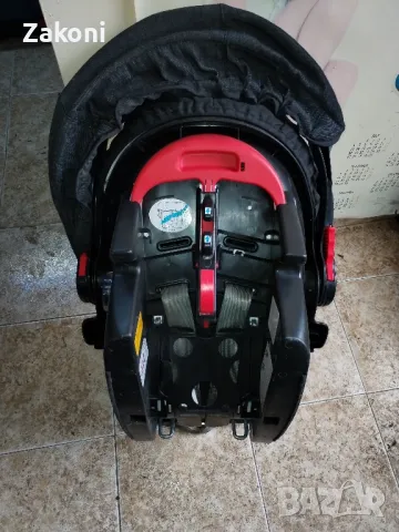 Детско столче за кола за дете до 13кг., снимка 2 - Столчета за кола и колело - 48716464