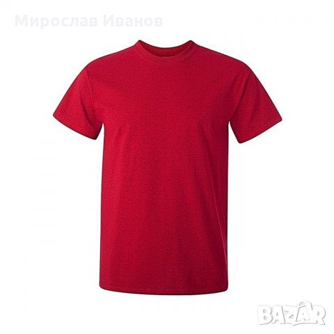 4ервена тениска от Берлин, среден размер М , снимка 1