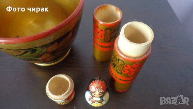 Стари руски декоративни предмети, снимка 3 - Други ценни предмети - 32639773
