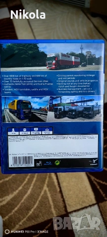 On The Road Truck Simulator , снимка 2 - Игри за PlayStation - 53089858