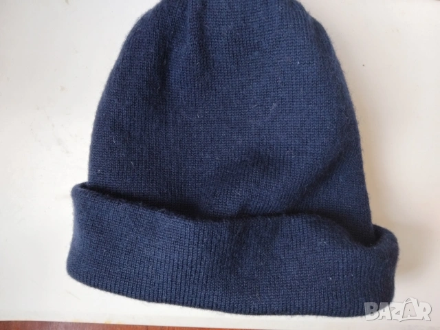 100% ВЪЛНА - НОВА Зимна Шапка, снимка 2 - Шапки - 53342435