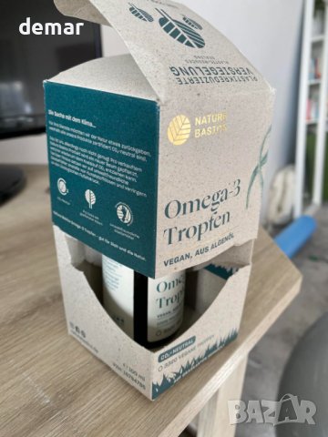 Nature Basics® Масло от водорасли Omega3 витамин D3 - капки с цитрусов вкус - 100 мл, снимка 7 - Хранителни добавки - 43940817