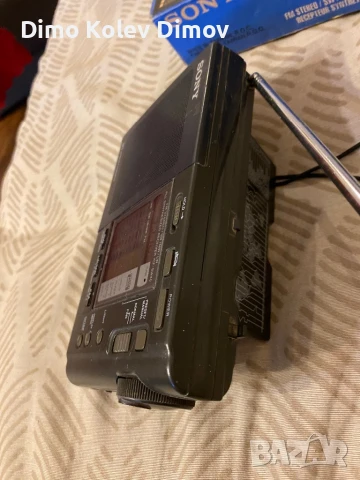 SONY ICF SW40 Радио, Пълен комплект!, снимка 4 - Ресийвъри, усилватели, смесителни пултове - 51394333