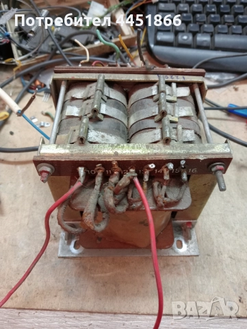 Понижаващ трансформатор от лабораторен тес, снимка 4 - Друга електроника - 52776111