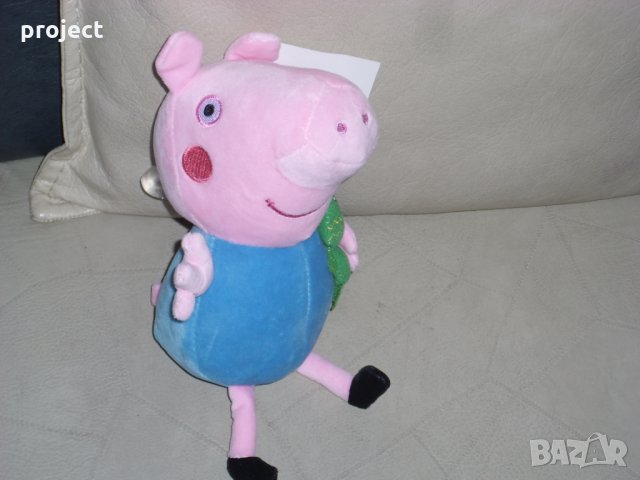 Плюшена  играчка Peppa Pig - Пепа  прасенце и Джордж.Нови!!!, снимка 2 - Плюшени играчки - 25482862