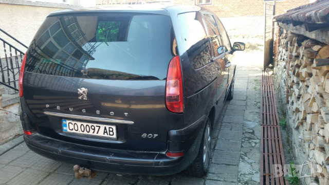 Peugeot 807 2.2 HDI - На части, снимка 6 - Автомобили и джипове - 36391194