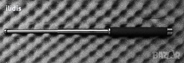 Палка за самозащита закалена стомана, 65 сантиметра, 3 части. Baton YRG RC 26 hardened telescoping, снимка 4 - Екипировка - 38424843